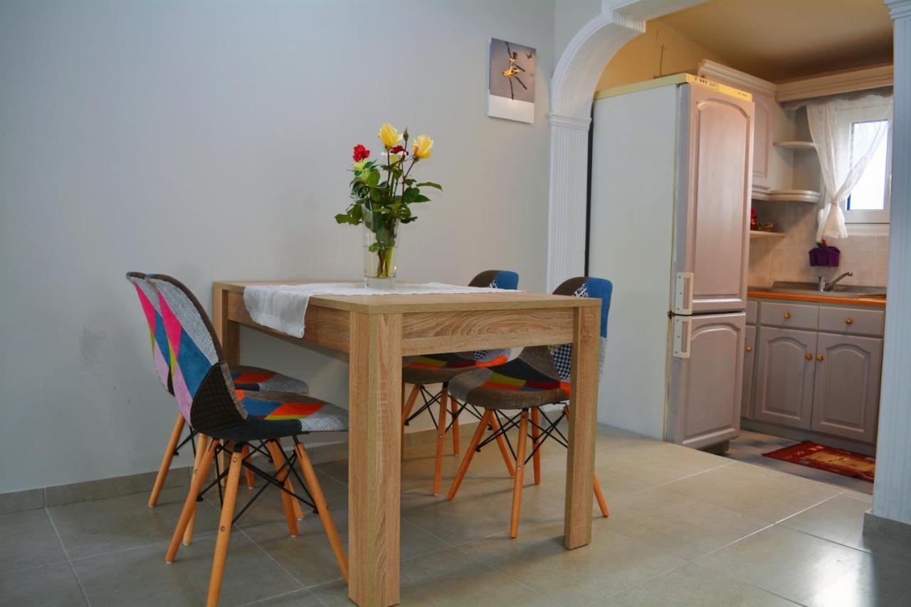 Spiros Full House In Marathias Apartment Luaran gambar