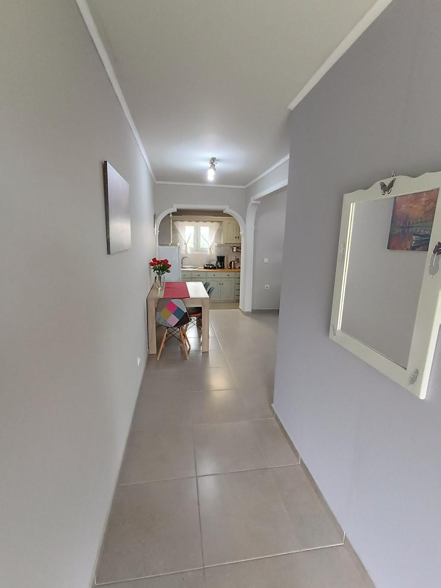 Spiros Full House In Marathias Apartment Luaran gambar