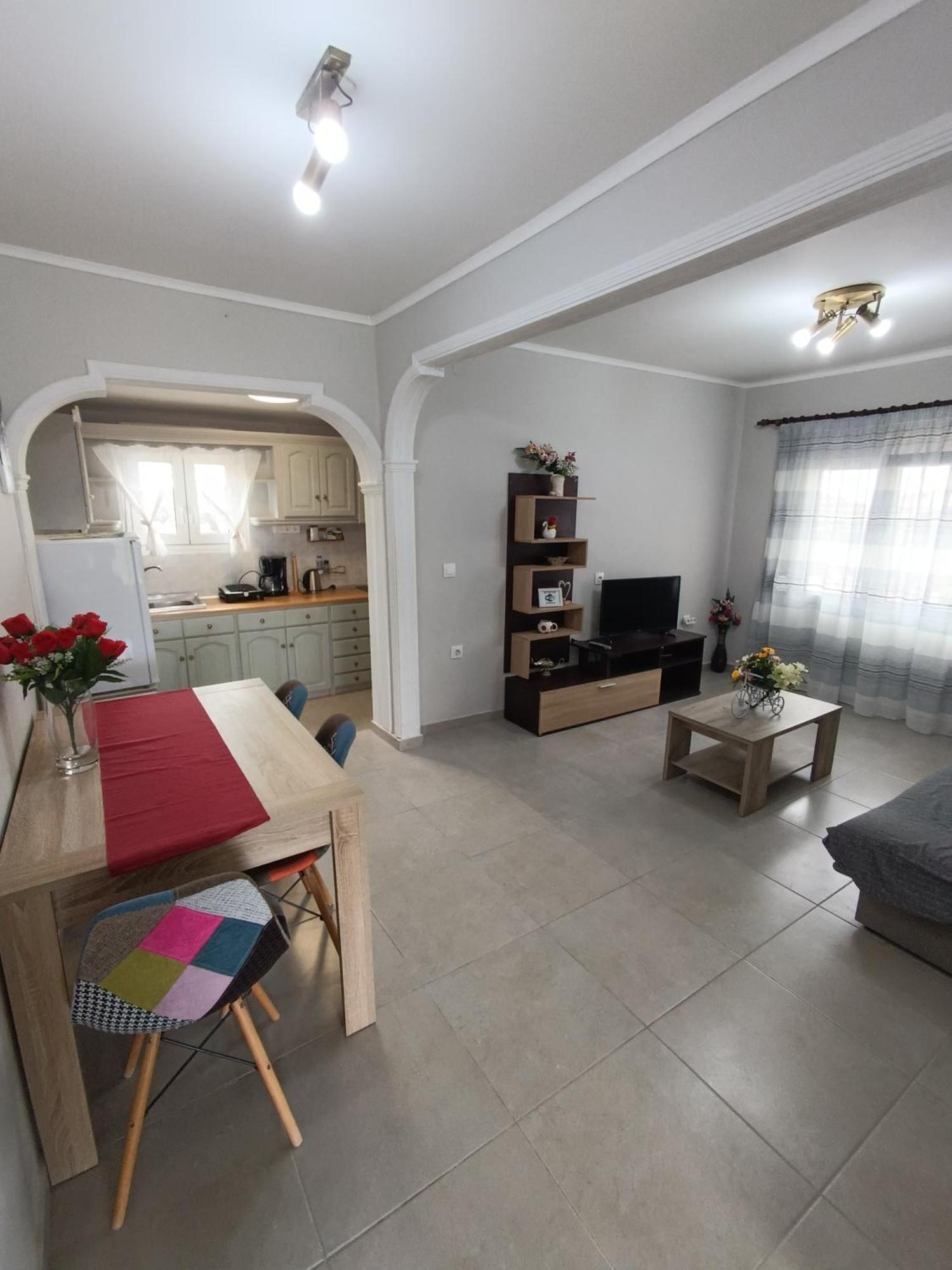 Spiros Full House In Marathias Apartment Luaran gambar