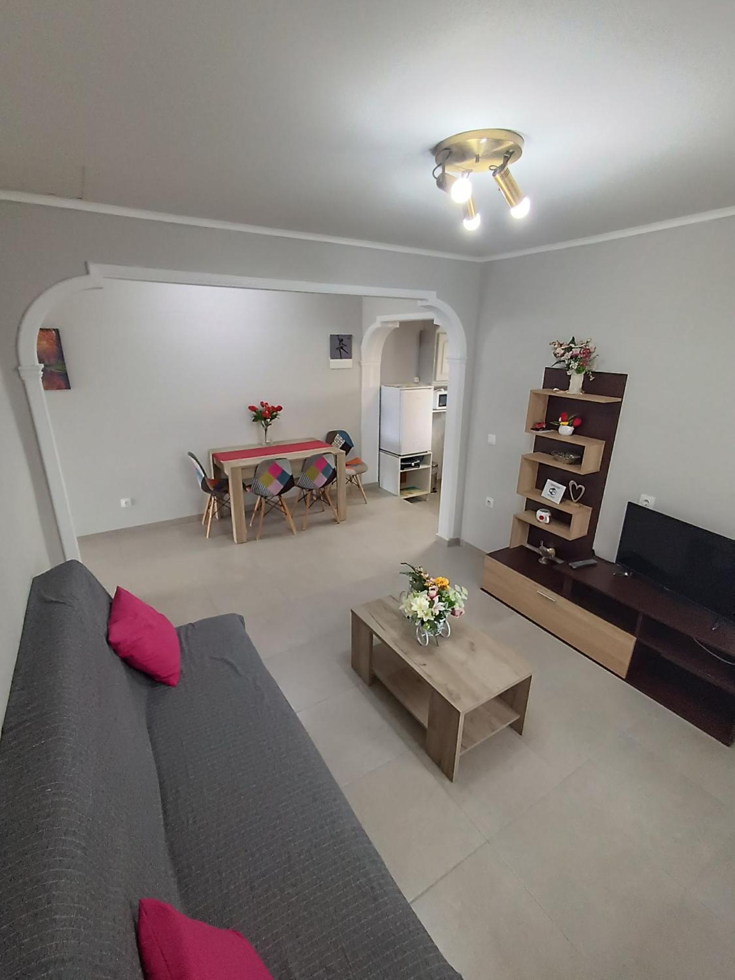 Spiros Full House In Marathias Apartment Luaran gambar