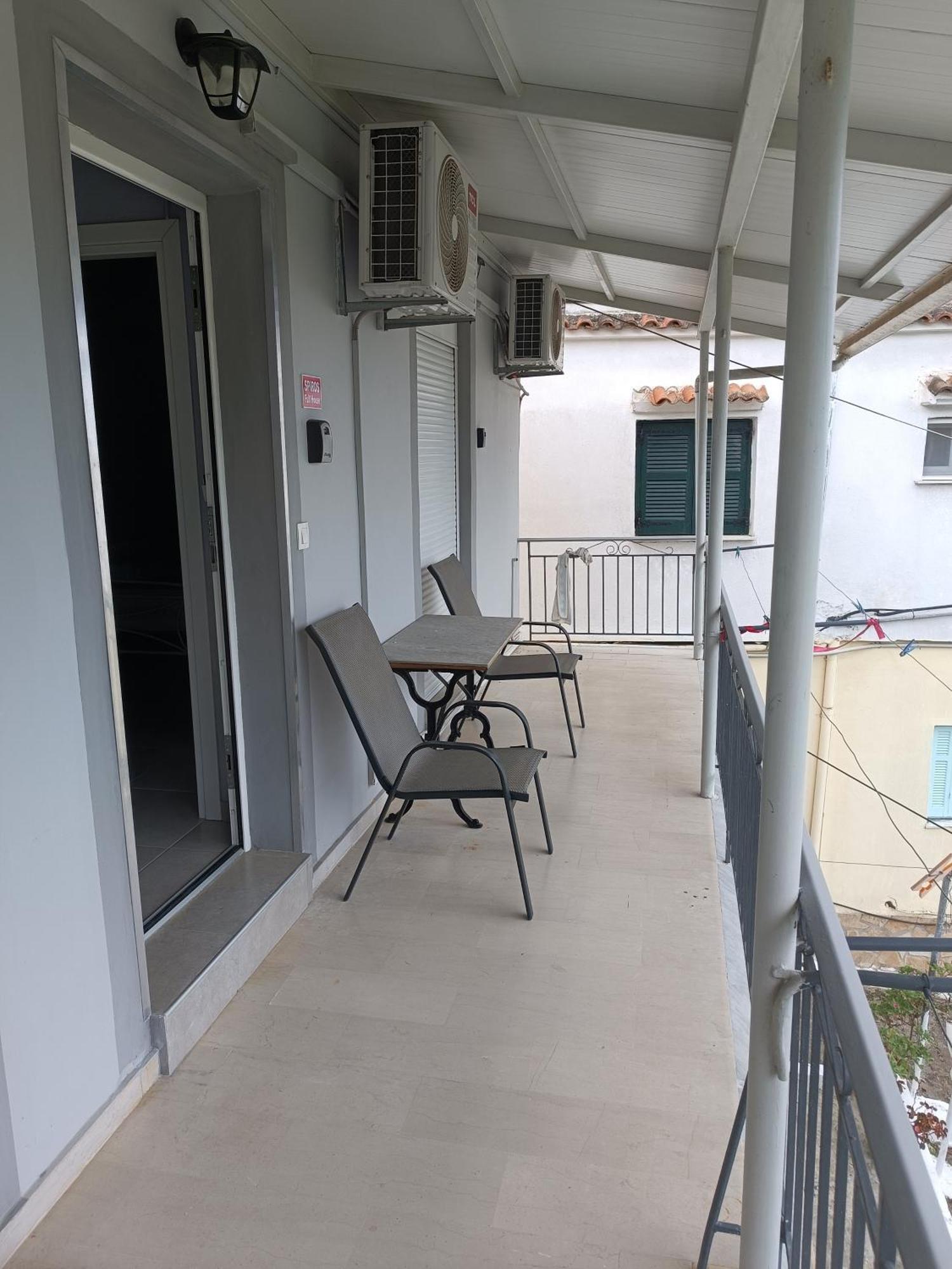 Spiros Full House In Marathias Apartment Luaran gambar